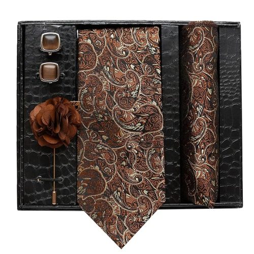 tie and cufflink set