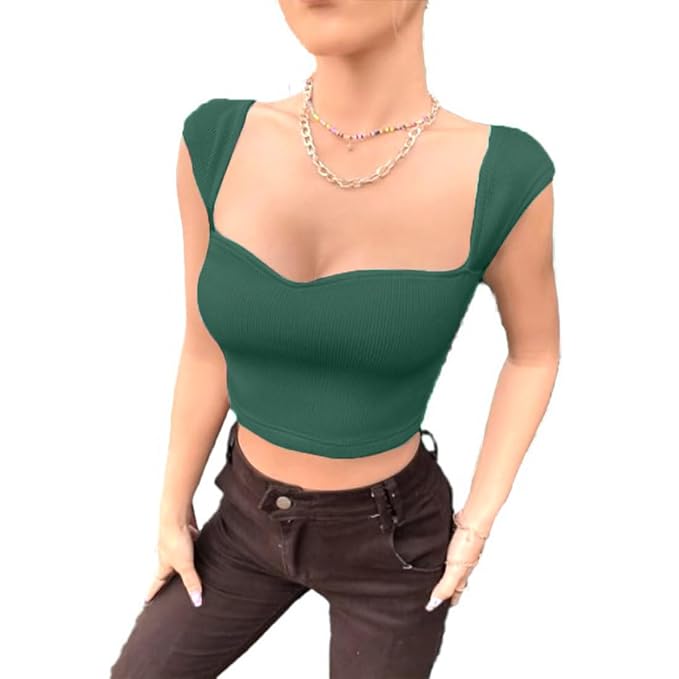 female crop top