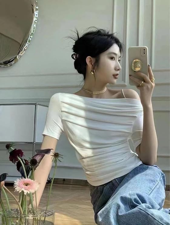 Buy Istyle Can Korean Square Neck Top - Image 2