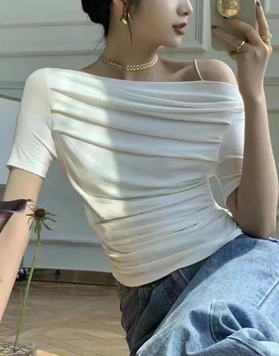 Buy Istyle Can Korean Square Neck Top - Image 3