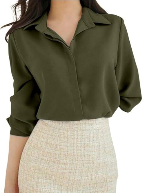 linen shirts women