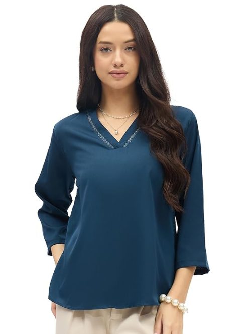 western tops for women