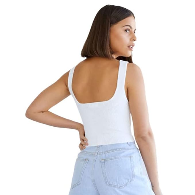 SriSaras tops women summer Tank Tops/Crop Tops - Image 3